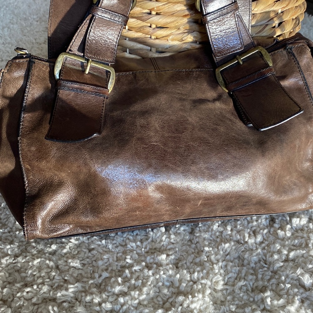 Perlina Leather Tote - Picture 12 of 16